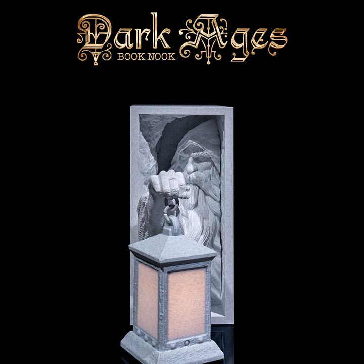 在庫処分セール 言い換え Printable 3D Dark Stlflix by Nook Book Ages その他